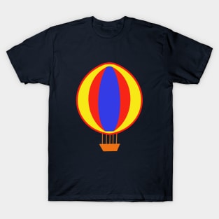 Bold and Bright Hot Air Balloon T-Shirt